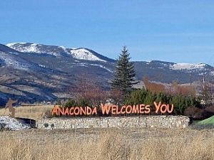 My home town of Anaconda, MT
