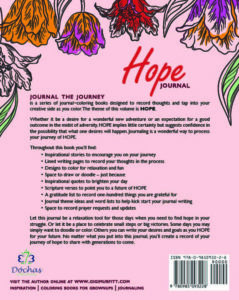 Hopejournal Back Cover