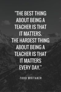 It matters every day